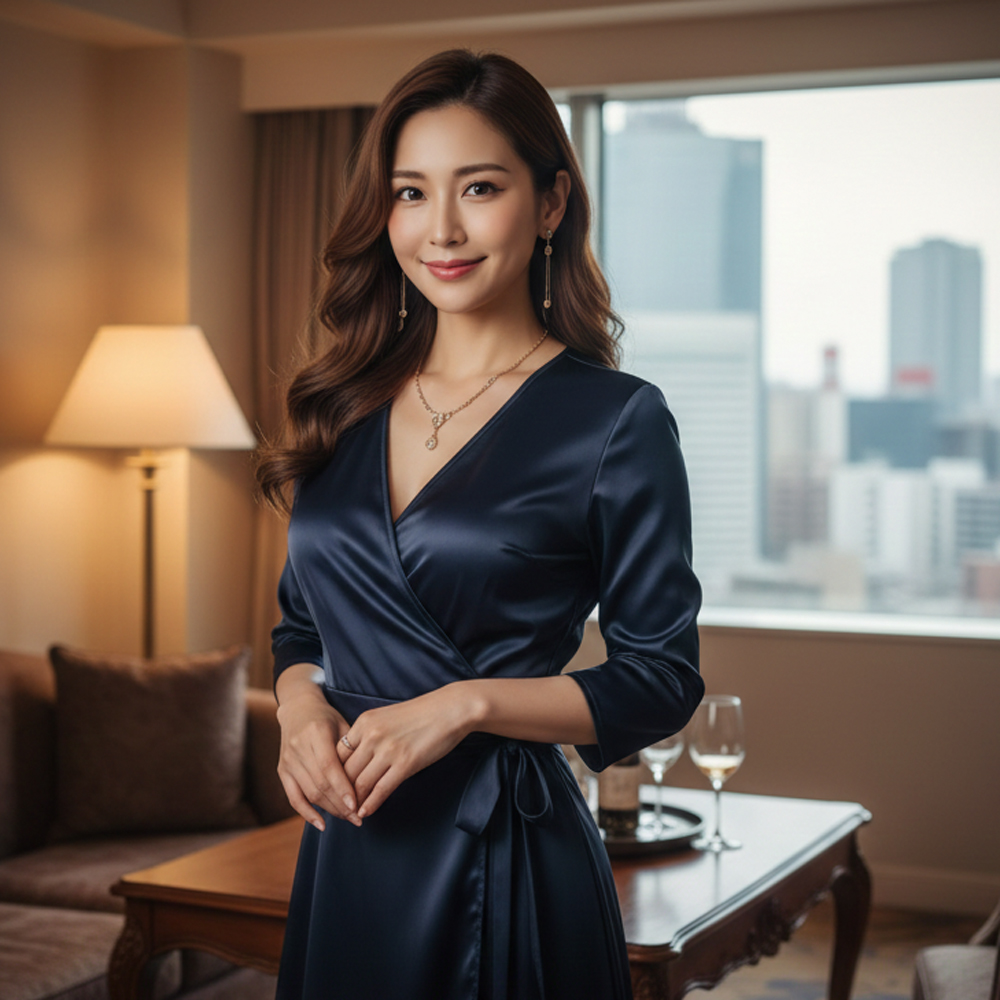 六本木の夜に君臨するVIPデリの真髄。最高峰の女性がもたらす圧倒的なホスピタリティと官能の極地