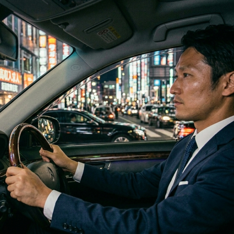 東京の送りスタッフ副業！車両持込優遇で効率よく深夜に稼ぐメリットと注意点を徹底解説